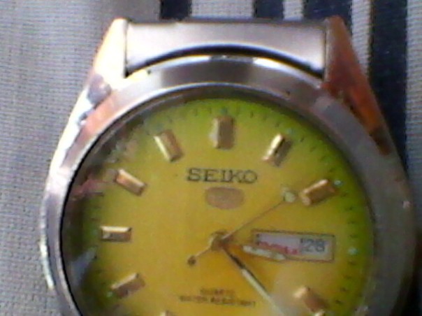 Reloj "Seiko"original,a precio recontra rebajadísimo.